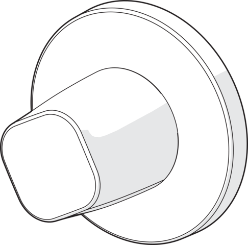 HA FM-Set HANSALIVING 0228 Ros. rund