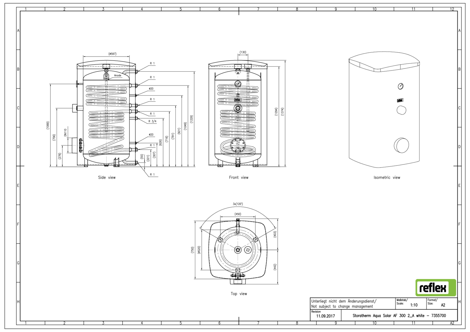 Speicherwassererwärmer Storatherm Aqua