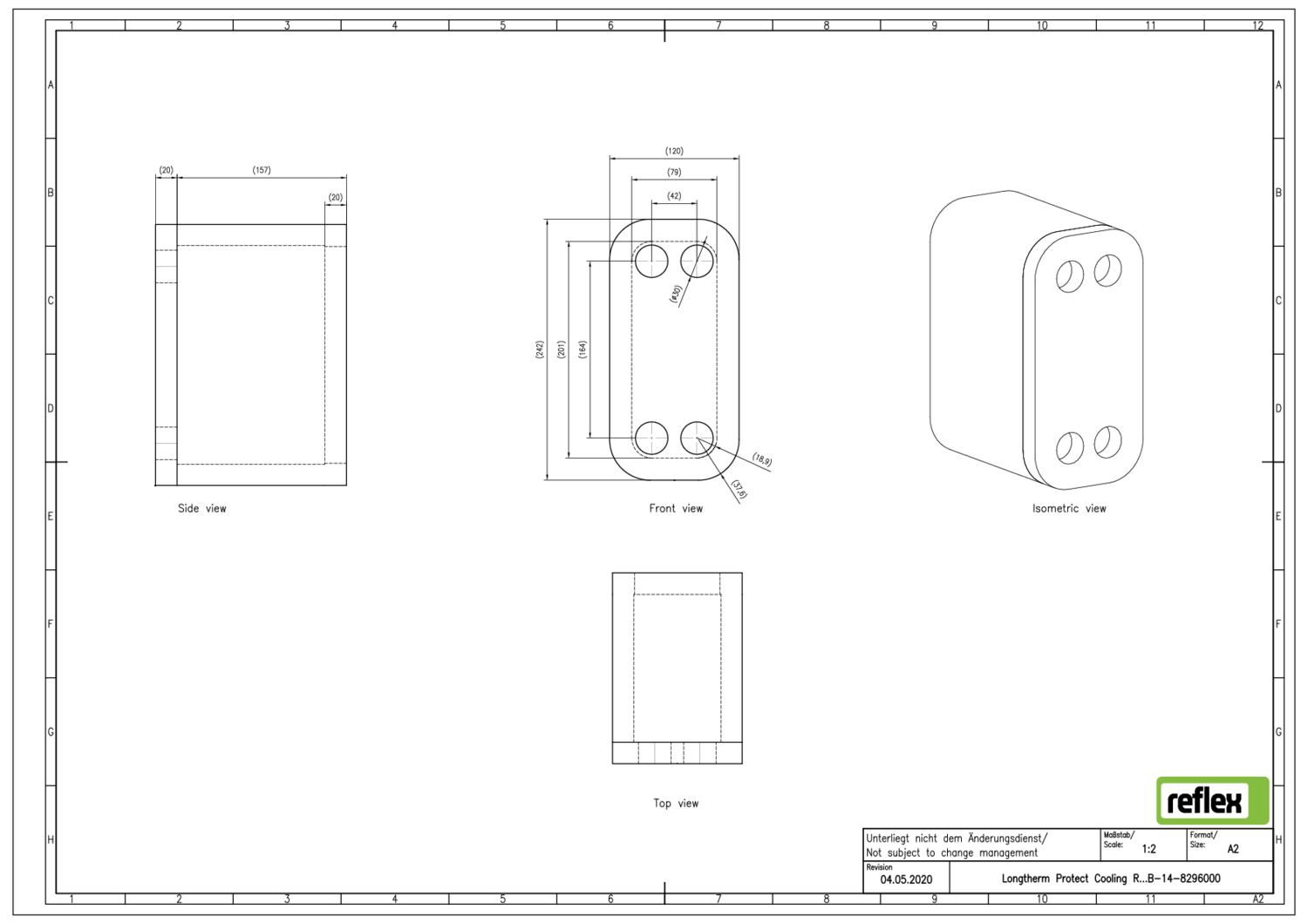 Reflex Kältedämmung Longtherm Protect