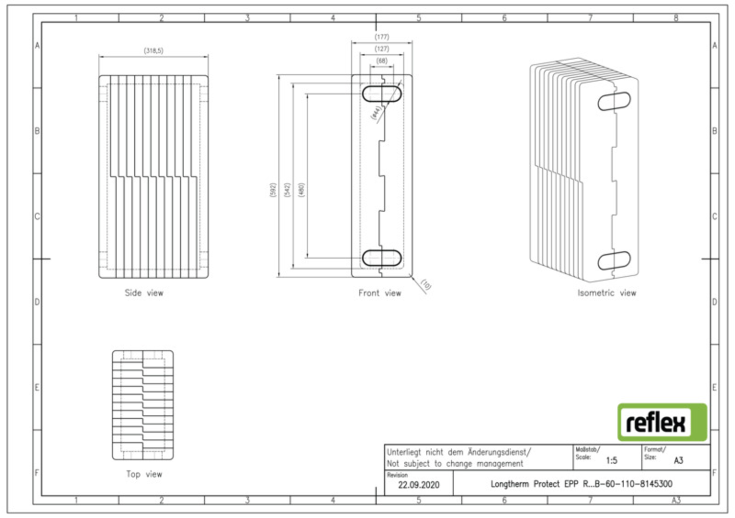 Reflex Wärmedämmung Longtherm Protect