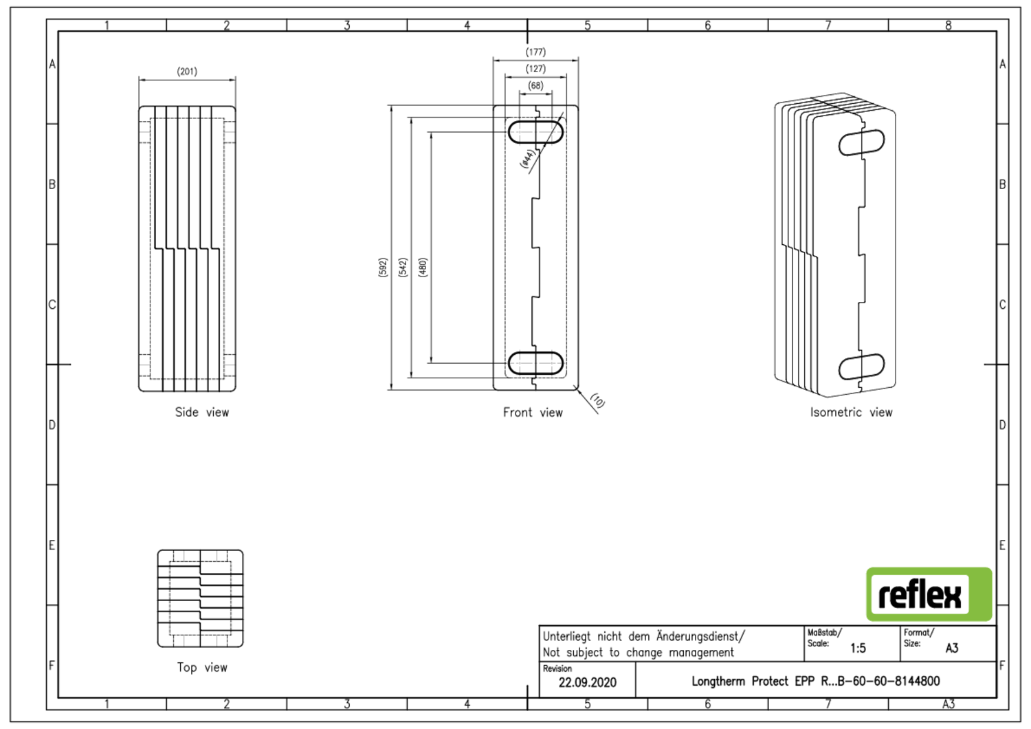 Reflex Wärmedämmung Longtherm Protect