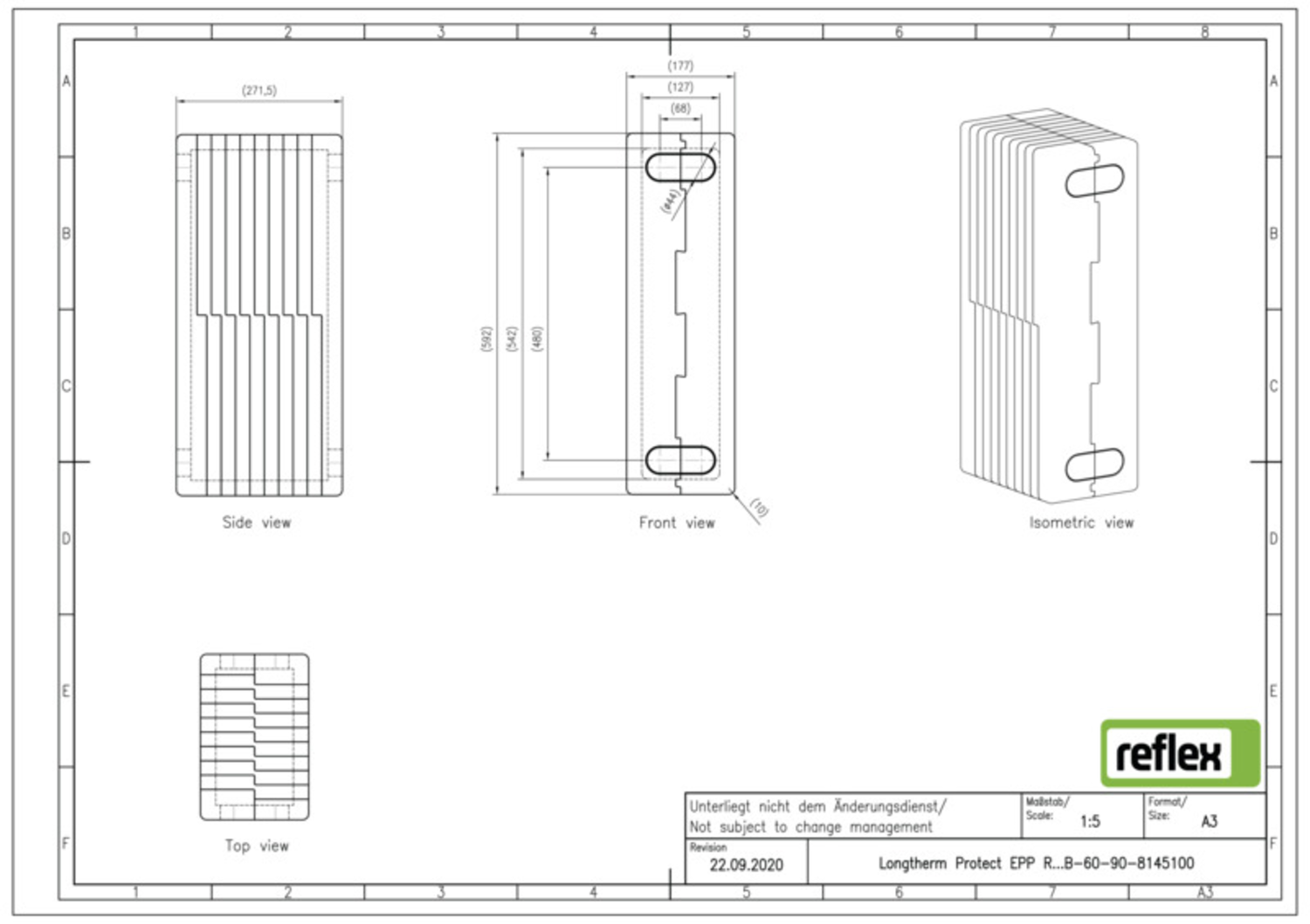 Reflex Wärmedämmung Longtherm Protect