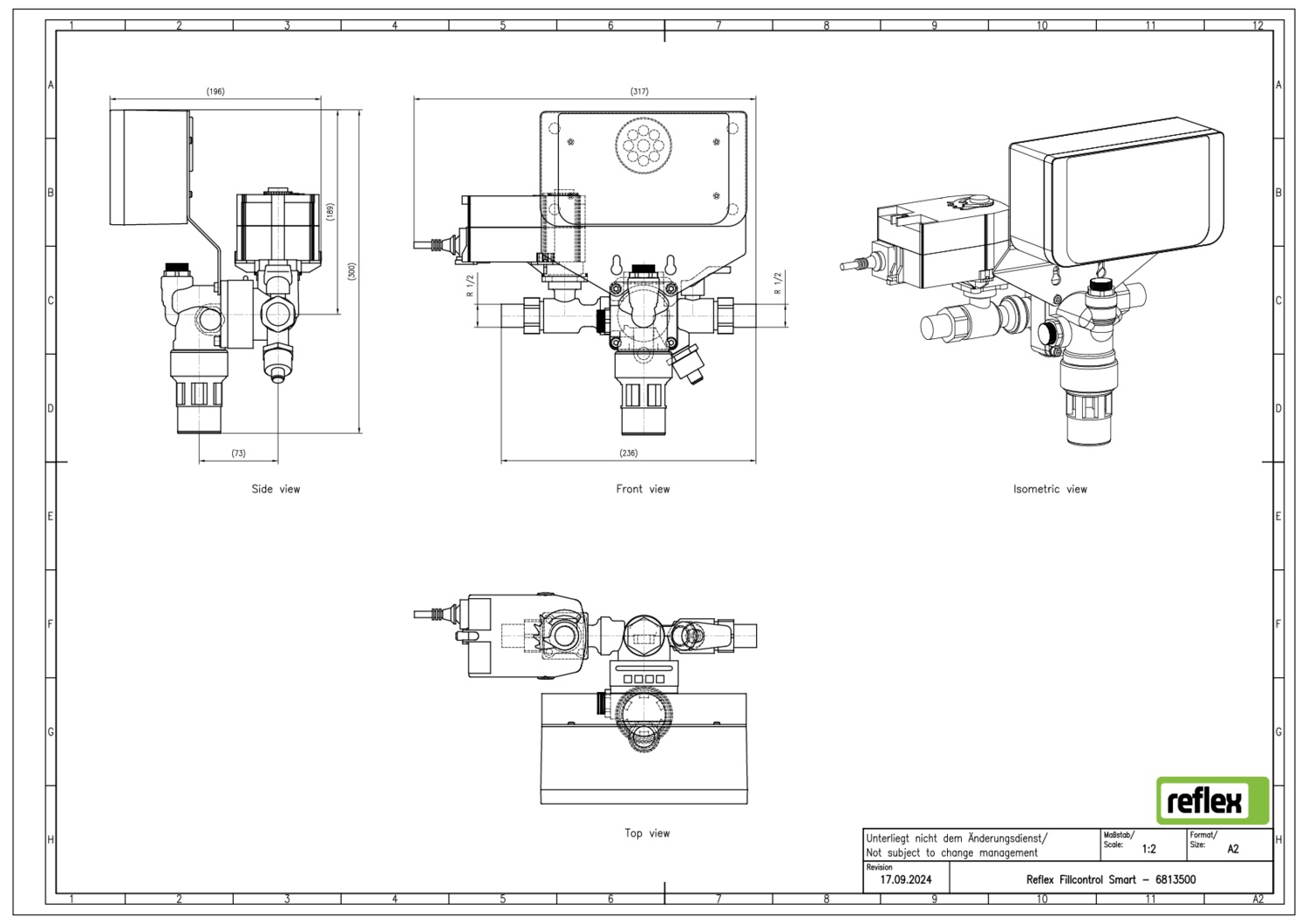 Reflex Fillcontrol Smart Reflex Fillcontrol Smart