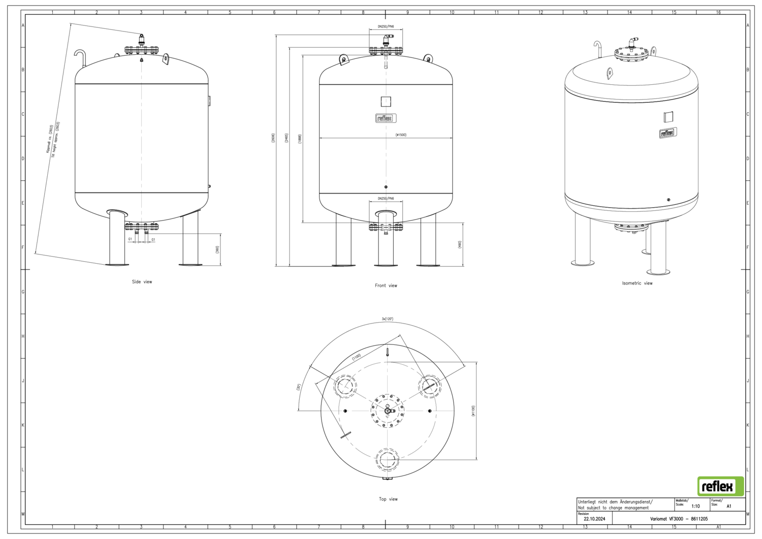 Reflex Pumpendruckhaltung Variomat Reflex Pumpendruckhaltung Variomat