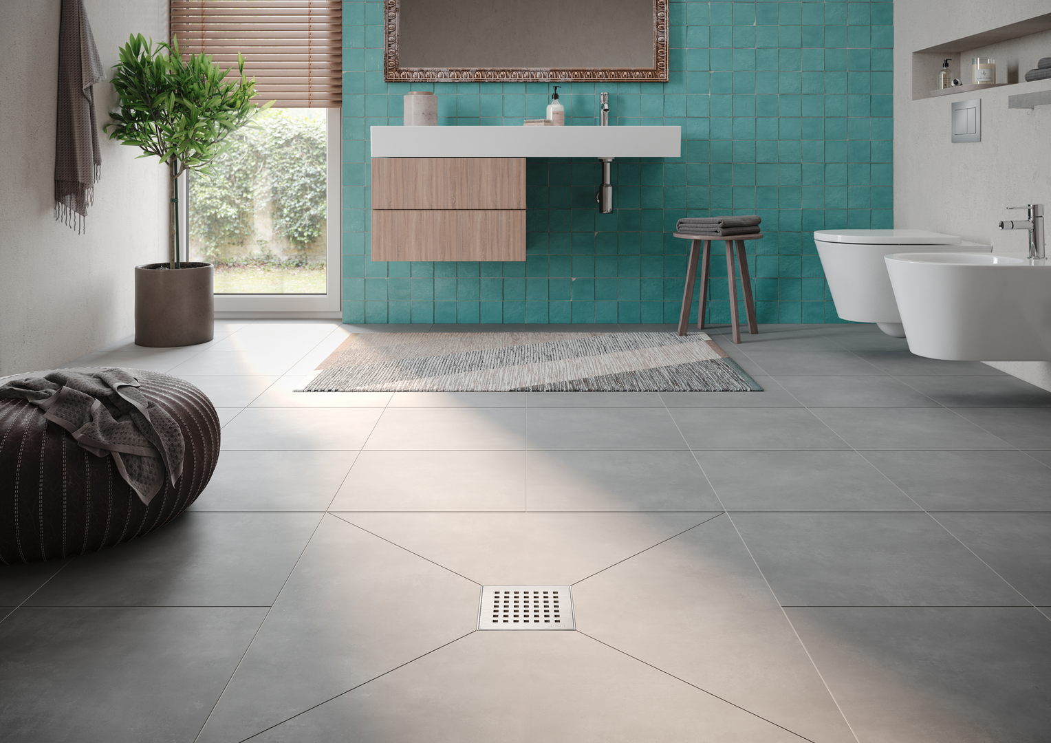 TECEdrainpoint S 113 Ablaufset superfl. TECEdrainpoint S 113 Ablaufset superfl.