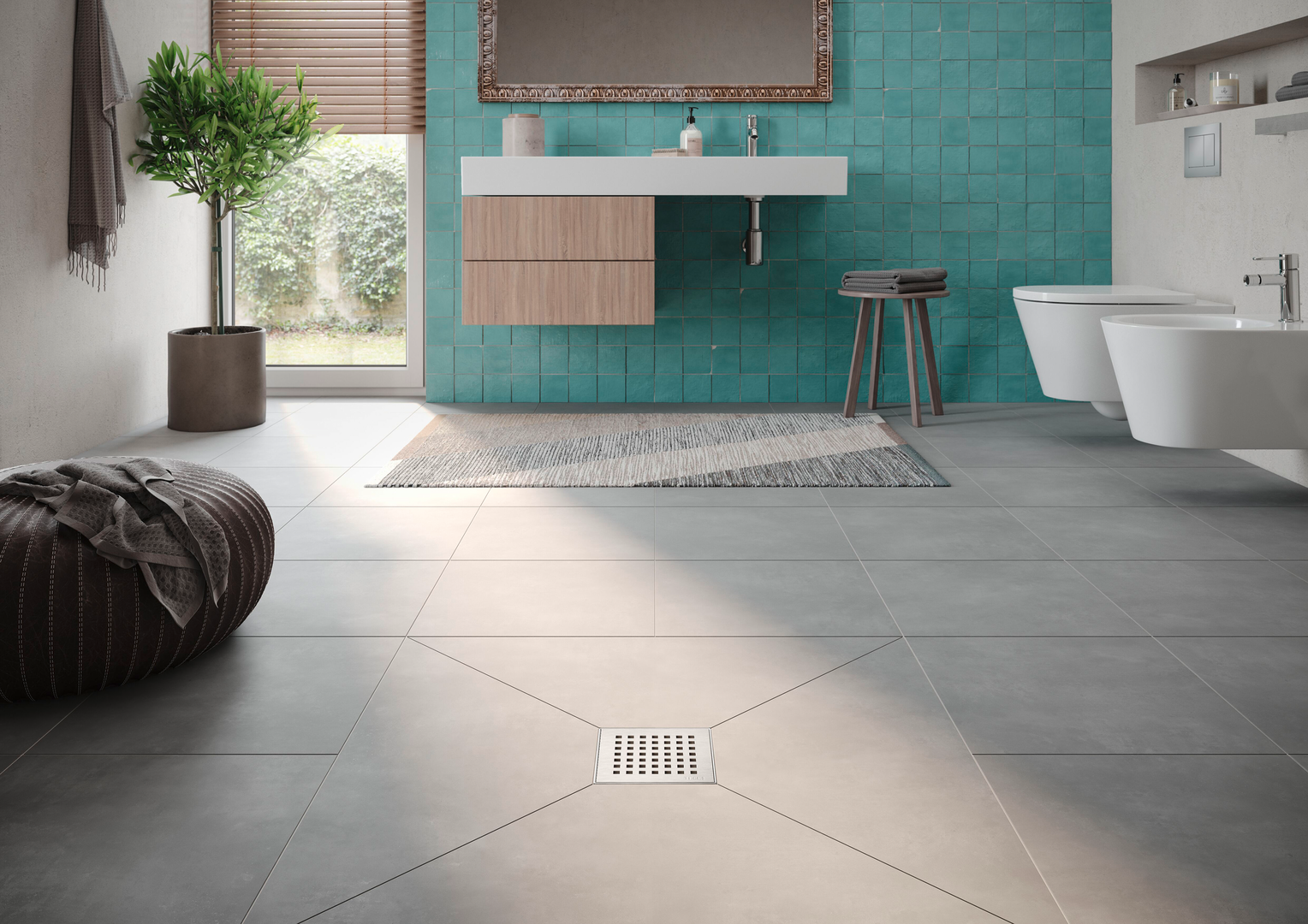 TECEdrainpoint S 113 Ablaufset superfl. TECEdrainpoint S 113 Ablaufset superfl.