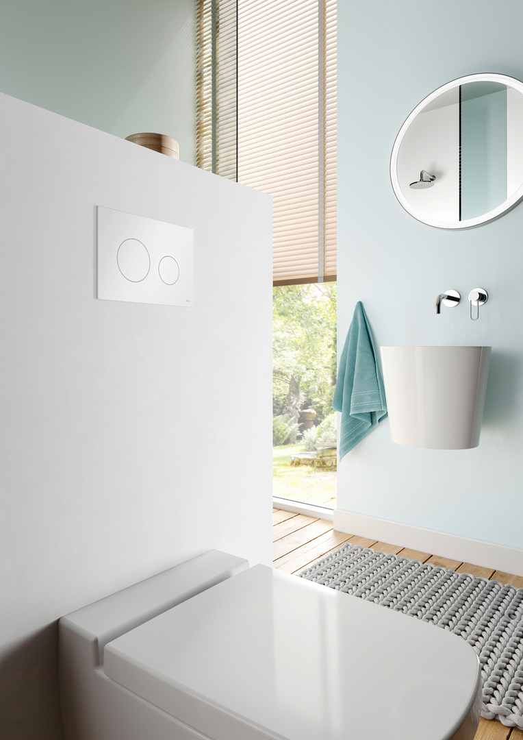 TECEloop WC-Betätigungsplatte Kunststoff TECEloop WC-Betätigungsplatte Kunststoff