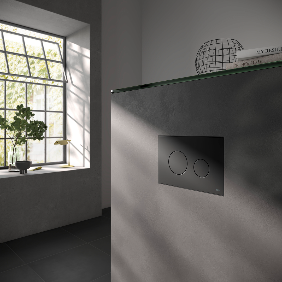 TECEloop WC-Betätigungsplatte Kunststoff TECEloop WC-Betätigungsplatte Kunststoff