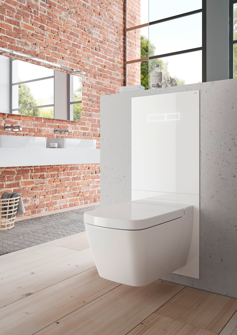 TECElux WC-Glasplatte