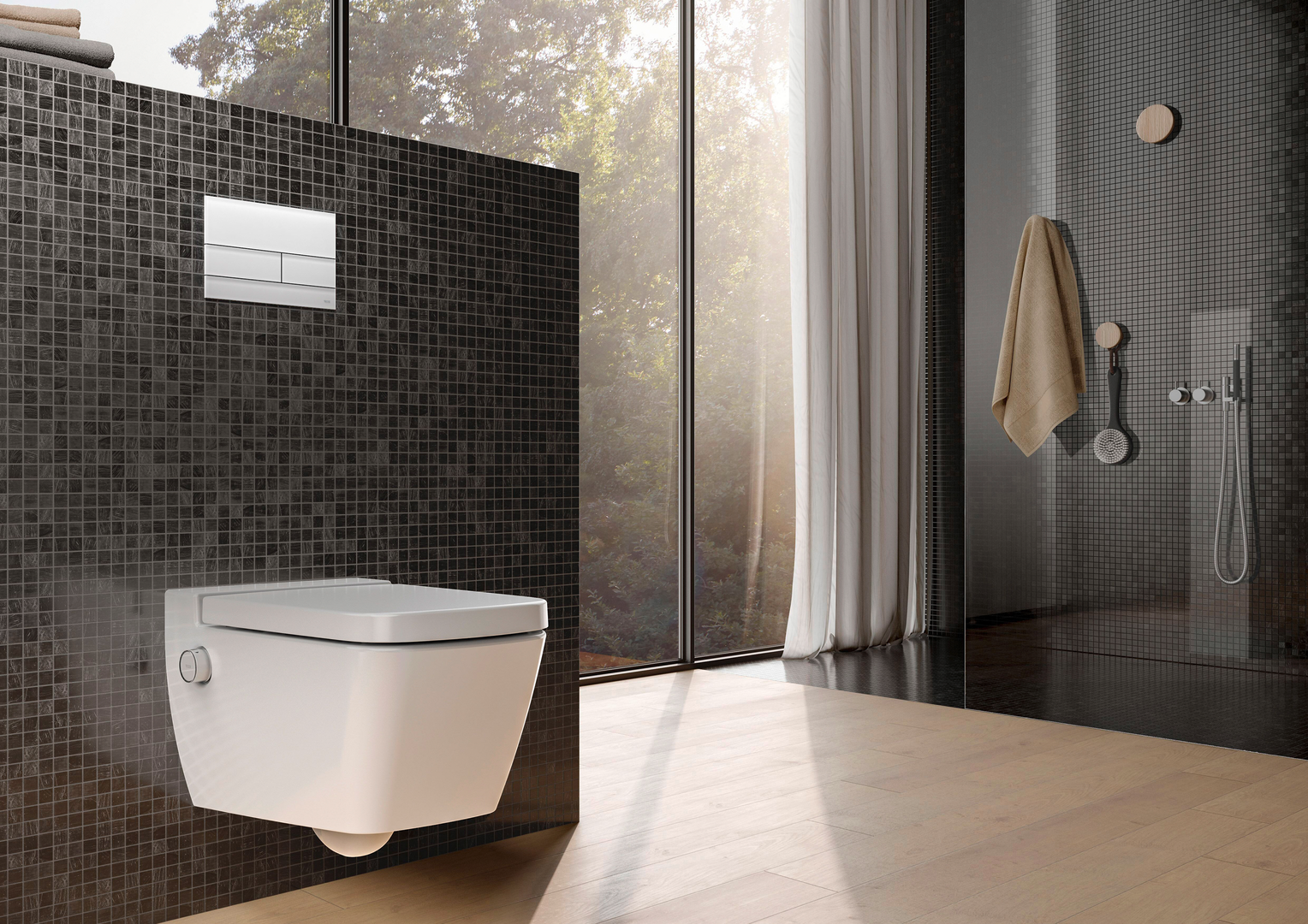 TECEone Dusch-WC, TECEone Dusch-WC,