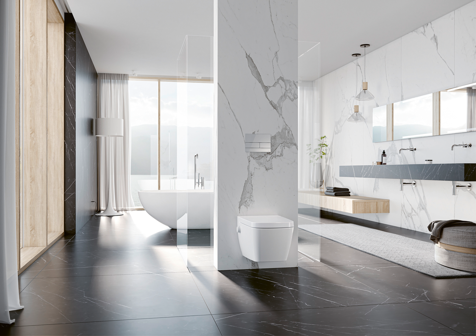 TECEone Dusch-WC, TECEone Dusch-WC,