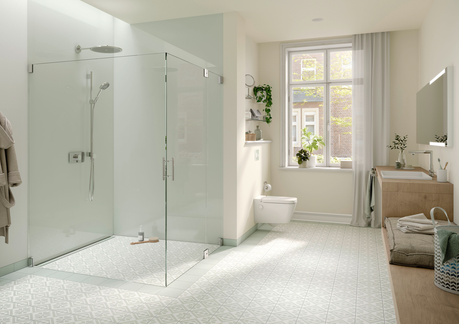 TECEone Dusch-WC, TECEone Dusch-WC,