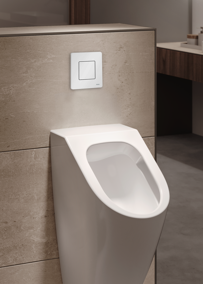 TECEsolid Urinal-Betätigungsplatte