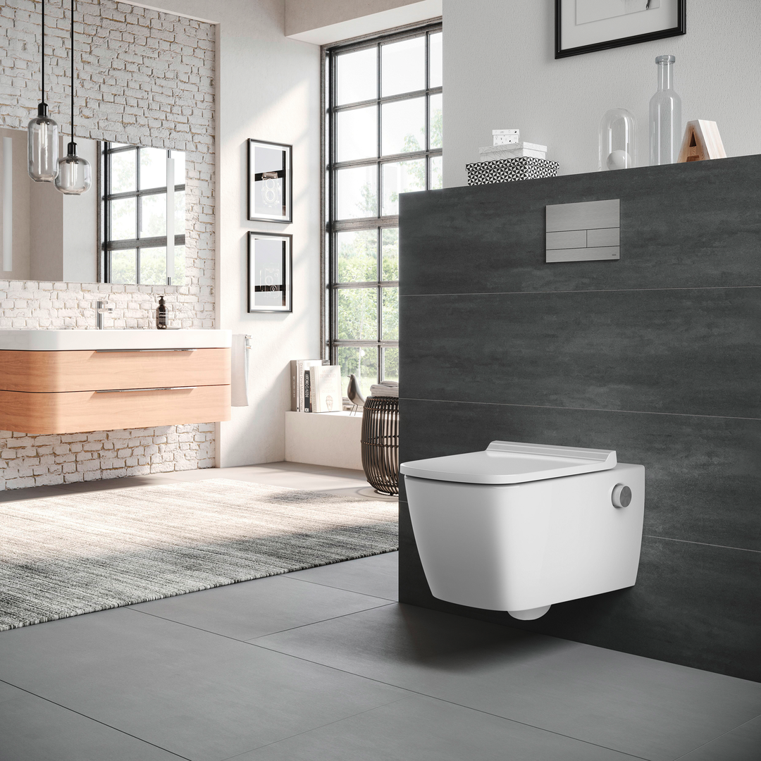 TECEsquare II Met. WC-Betätigungsplatte