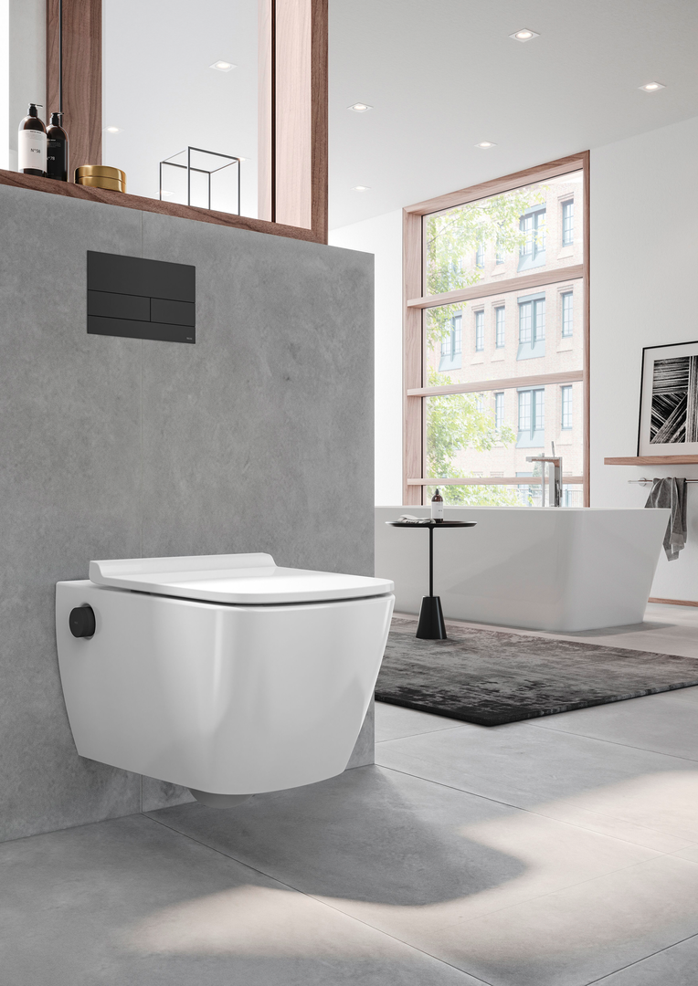 TECEsquare II Met. WC-Betätigungsplatte