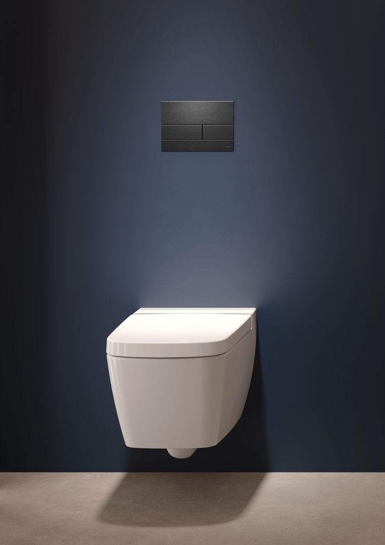 TECEsquare II Met. WC-Betätigungsplatte