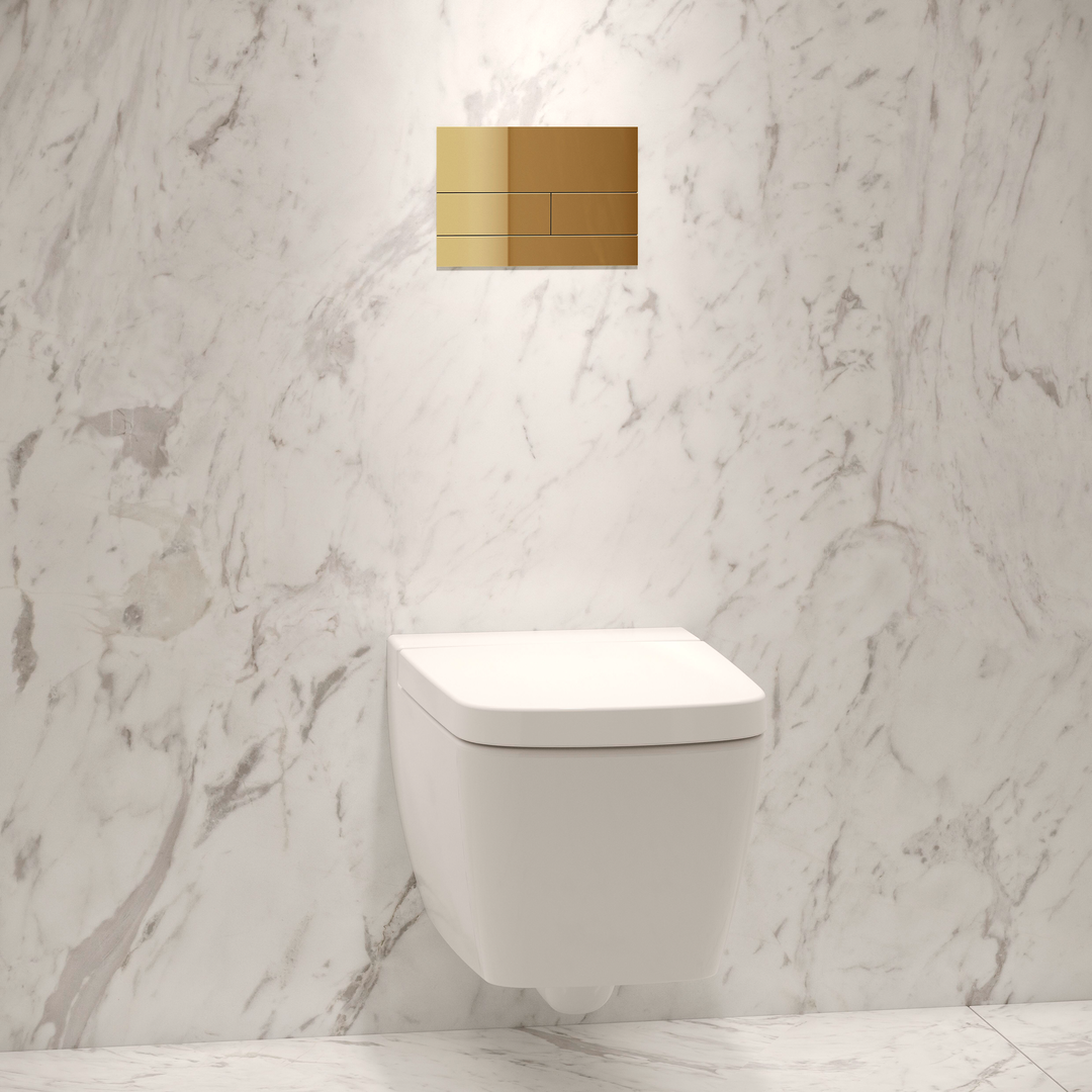 TECEsquare II Met. WC-Betätigungsplatte