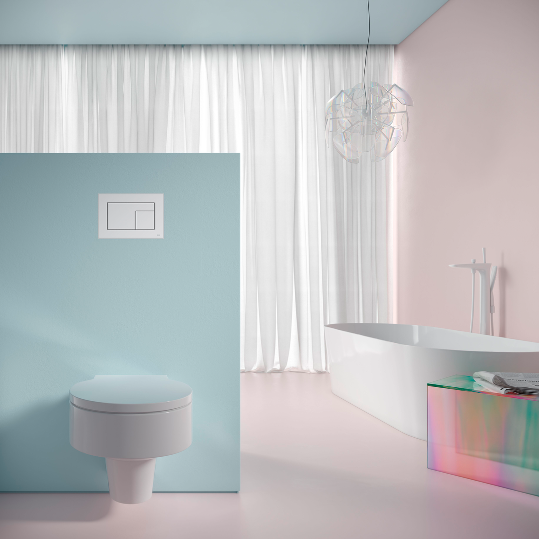 TECEvelvet WC-Betätigung