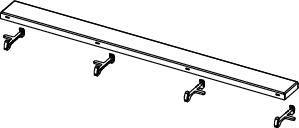 TECElinus Abdeckung "2 in 1", 700 mm