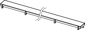 TECEdrainline Designrost "steel" Edelst.