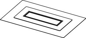 TECEdrainline Duschrinne f. Flüssigböden TECEdrainline Duschrinne f. Flüssigböden
