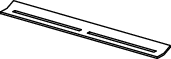 TECEdrainprofile Profildeckel Edelstahl