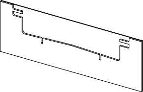 TECEdrainprofile Schallschutzstreifen