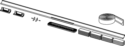TECEdrainway Duschprofil,