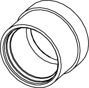 TECEflex Druckhülse für TECEflex Druckhülse für