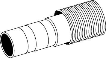 TECEflex PE-Xc 5S-Vollkunststoffrohr