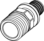 TECEflex Übergangsnippel TECEflex Übergangsnippel