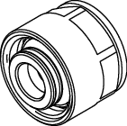 TECEflex Klemmverschraubung