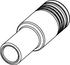 TECEflex Presslötadapter aus