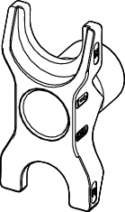 TECEflex RazFaz Pressgabel