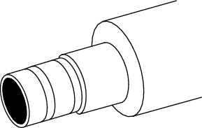 TECEflex Verbundrohr PE-Xc/Al 25x3,5