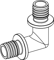 TECEflex Winkelkupplung 90 Grad TECEflex Winkelkupplung 90 Grad
