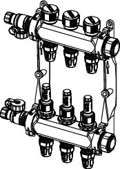 TECEfloor Edelst.-Vert. HKV 11, Typ Logo