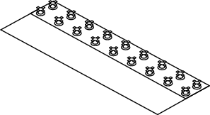 TECEfloor Ausgleichsstreifen