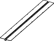 TECEfloor Wärmeleitprofil TP 30/16