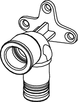 TECElogo-Push Universal-Wandscheibe