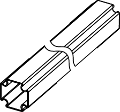 TECEprofil Profilrohr