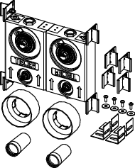 TECEprofil Anschlusseinheit mit