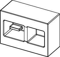 TECEbox Rohbauschutz TECEbox Rohbauschutz