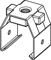 TECEprofil Befestigungsklammer