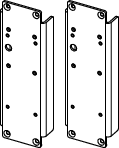 TECEprofil Stahlplattenset