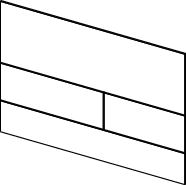 TECEsquare Metall 1 Ersatzteil