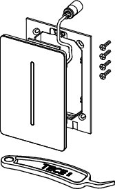 TECEfilo-Solid Sensorblende,