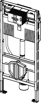 TECEprofil WC-Modul mit