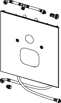 TECElux WC-Glasplatte