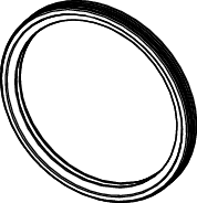 TECE-Ersatzteil Dichtung für Ablaufbogen